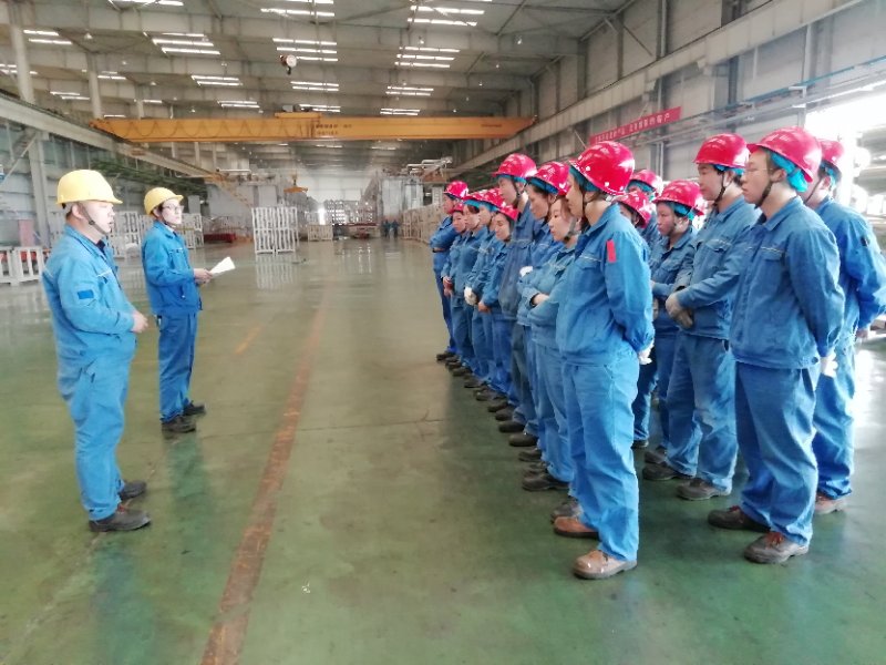 铝箔厂三八女工包装工技术比武1.jpg